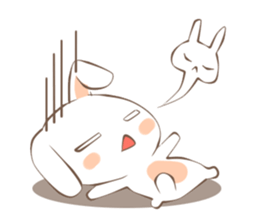 Rabitism sticker #14955635