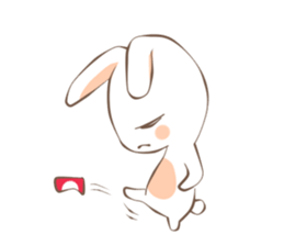 Rabitism sticker #14955638