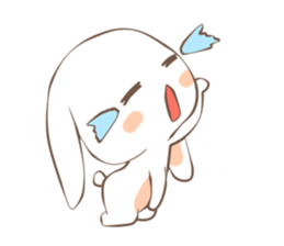 Rabitism sticker #14955639