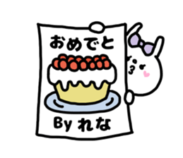 RENACHAN STICKERS sticker #14955840