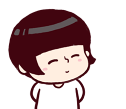 B'coz I Love You too. sticker #14955914