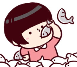 B'coz I Love You too. sticker #14955918