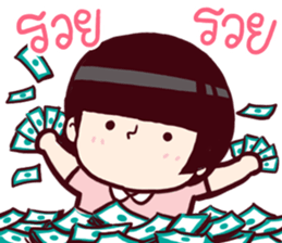 B'coz I Love You too. sticker #14955925