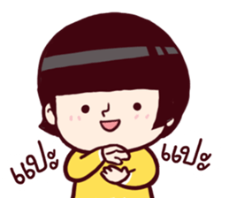 B'coz I Love You too. sticker #14955926