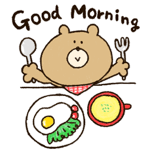 Handpainted Bears sticker #14955934