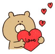 Handpainted Bears sticker #14955935