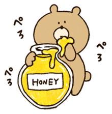 Handpainted Bears sticker #14955937