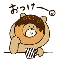 Handpainted Bears sticker #14955941