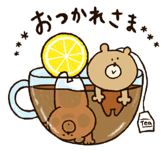 Handpainted Bears sticker #14955944