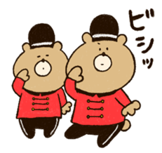 Handpainted Bears sticker #14955945