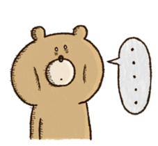 Handpainted Bears sticker #14955949