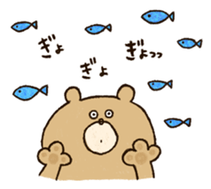 Handpainted Bears sticker #14955950