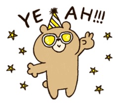 Handpainted Bears sticker #14955961