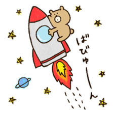 Handpainted Bears sticker #14955962