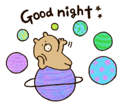 Handpainted Bears sticker #14955971