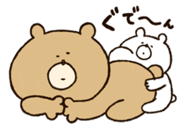 Handpainted Bears sticker #14955972