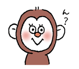 NASTY MONKEY sticker #14956024