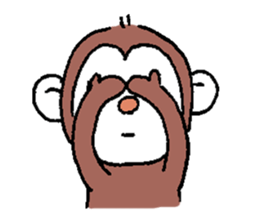 NASTY MONKEY sticker #14956034