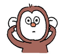 NASTY MONKEY sticker #14956036