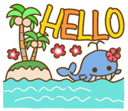 Hawaiian adult sticker2 sticker #14956283