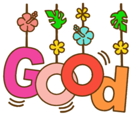 Hawaiian adult sticker2 sticker #14956292