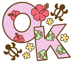 Hawaiian adult sticker2 sticker #14956298