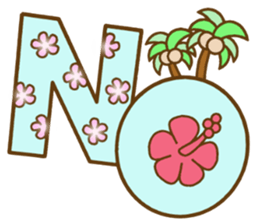 Hawaiian adult sticker2 sticker #14956299