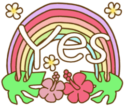 Hawaiian adult sticker2 sticker #14956300