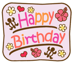 Hawaiian adult sticker2 sticker #14956306