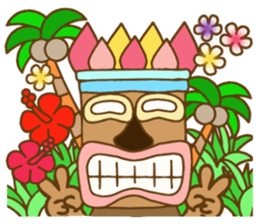 Hawaiian adult sticker2 sticker #14956311