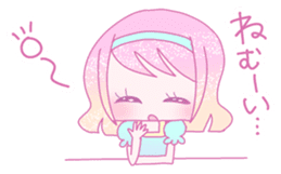 Dreamy KAWAII Girls 3 sticker #14956403