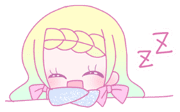 Dreamy KAWAII Girls 3 sticker #14956404