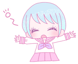 Dreamy KAWAII Girls 3 sticker #14956405