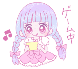 Dreamy KAWAII Girls 3 sticker #14956406
