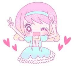 Dreamy KAWAII Girls 3 sticker #14956411