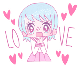 Dreamy KAWAII Girls 3 sticker #14956413