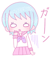 Dreamy KAWAII Girls 3 sticker #14956417