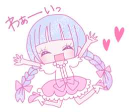 Dreamy KAWAII Girls 3 sticker #14956418