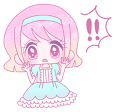 Dreamy KAWAII Girls 3 sticker #14956419