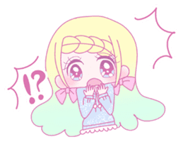 Dreamy KAWAII Girls 3 sticker #14956420