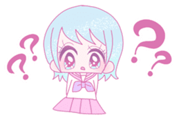 Dreamy KAWAII Girls 3 sticker #14956421