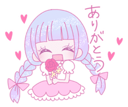 Dreamy KAWAII Girls 3 sticker #14956422