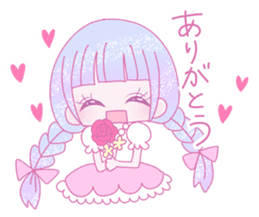 Dreamy KAWAII Girls 3 sticker #14956422