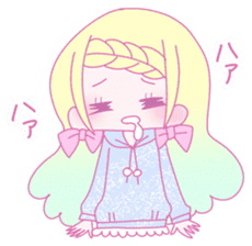 Dreamy KAWAII Girls 3 sticker #14956424