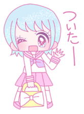 Dreamy KAWAII Girls 3 sticker #14956425