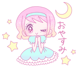 Dreamy KAWAII Girls 3 sticker #14956427