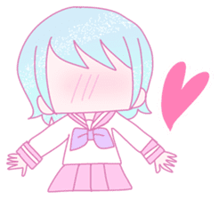 Dreamy KAWAII Girls 3 sticker #14956429