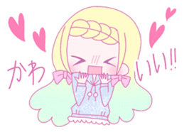 Dreamy KAWAII Girls 3 sticker #14956432