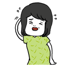 I am YU PEN sticker #14956593