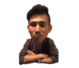 My furiend's and I sticker #14956960